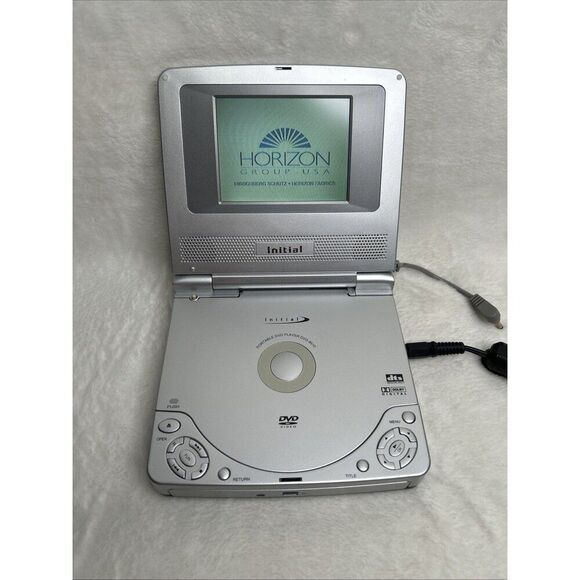 Initial Plug-In Portable DVD Player DVD-9510 With Remote, Carry Case, Cables - Picture 3 of 16